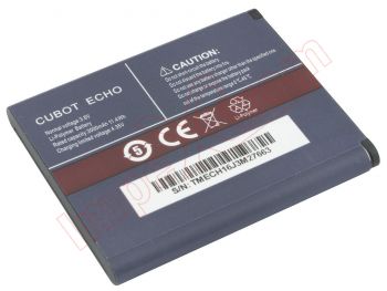 Battery for Cubot Echo- 3000mAh 3.8V 11.4WH Li-polymer